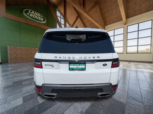 Used 2022 Land Rover Range Rover Sport HSE Silver Edition SUV