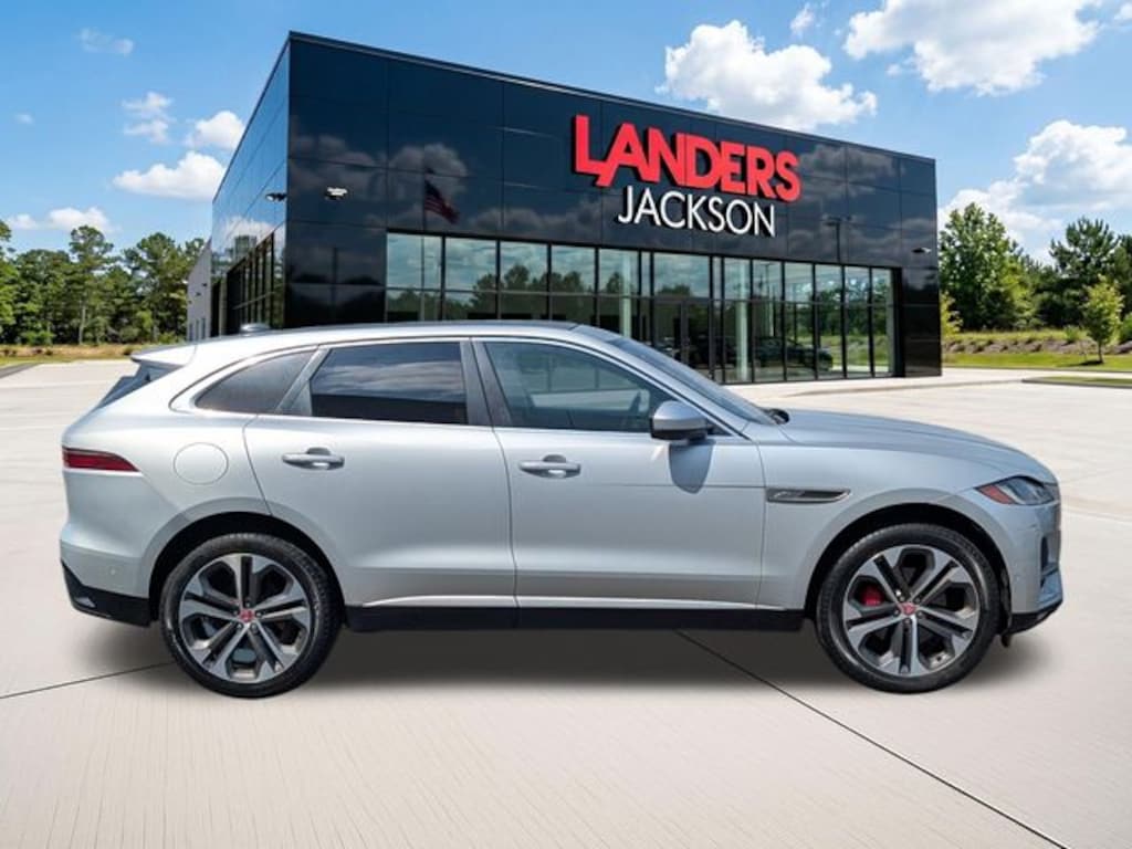 Used 2021 Jaguar F-PACE P250 S SUV