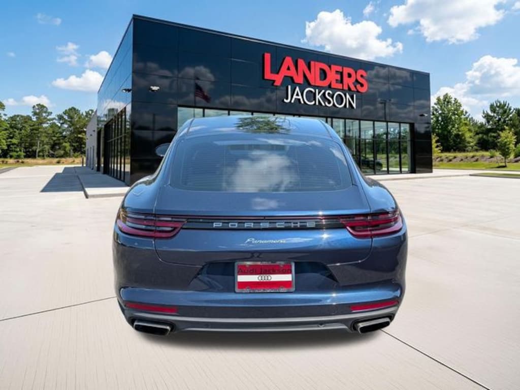 Used 2018 Porsche Panamera 4 Sedan