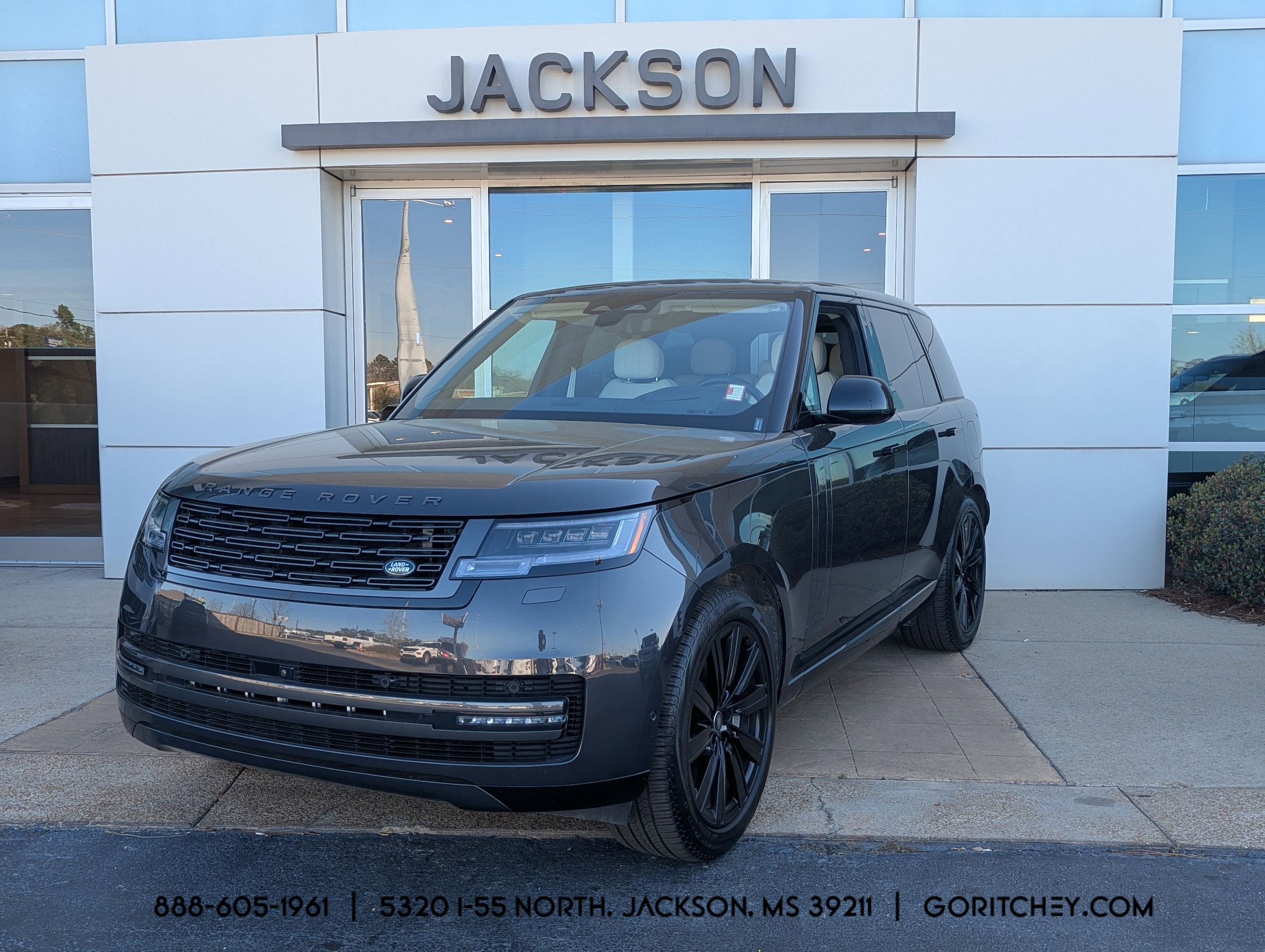 2025 Land Rover Range Rover