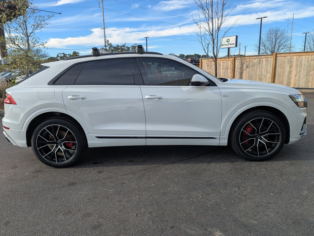Used 2021 Audi Q8 Premium Plus SUV