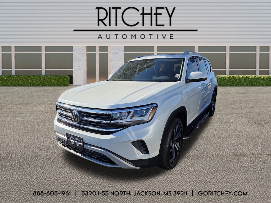 Used 2022 Volkswagen Atlas 3.6L V6 SEL SUV