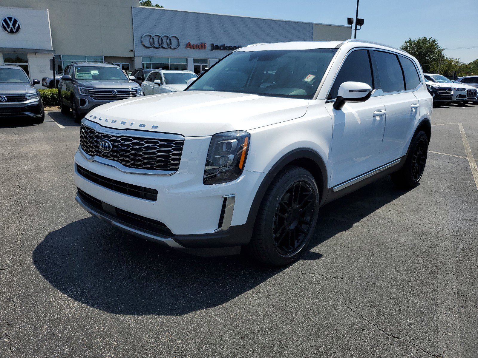 Used 2021 Kia Telluride EX with VIN 5XYP3DHCXMG153786 for sale in Jackson, MS