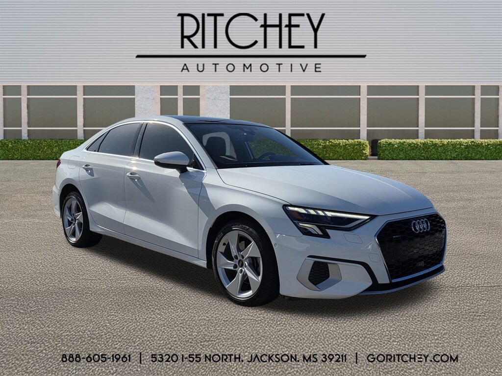 Used 2024 Audi A3 Premium Plus Sedan