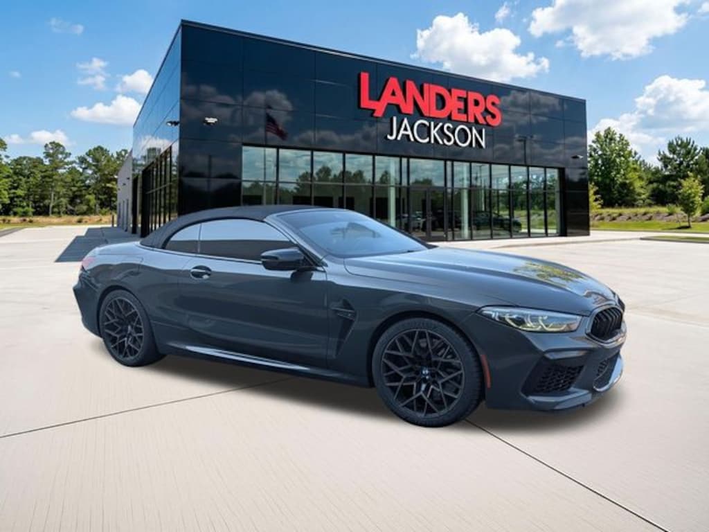 Used 2022 BMW M8 Competition Convertible