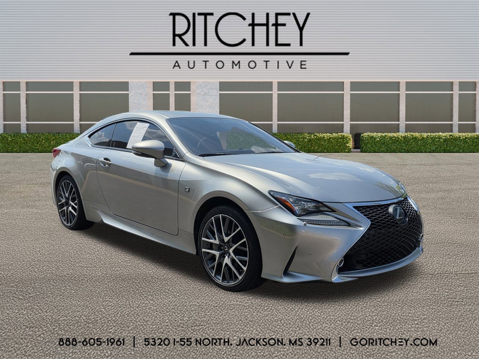 2017 Lexus RC