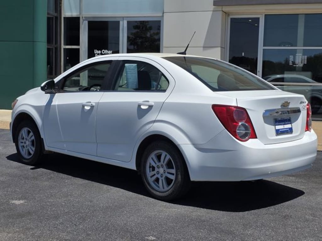 Used 2014 Chevrolet Sonic LT Sedan
