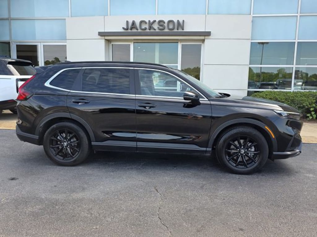 Used 2025 Honda CR-V Hybrid Sport-L SUV