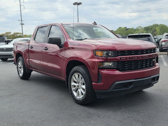 2020 Chevrolet Silverado 1500 Custom