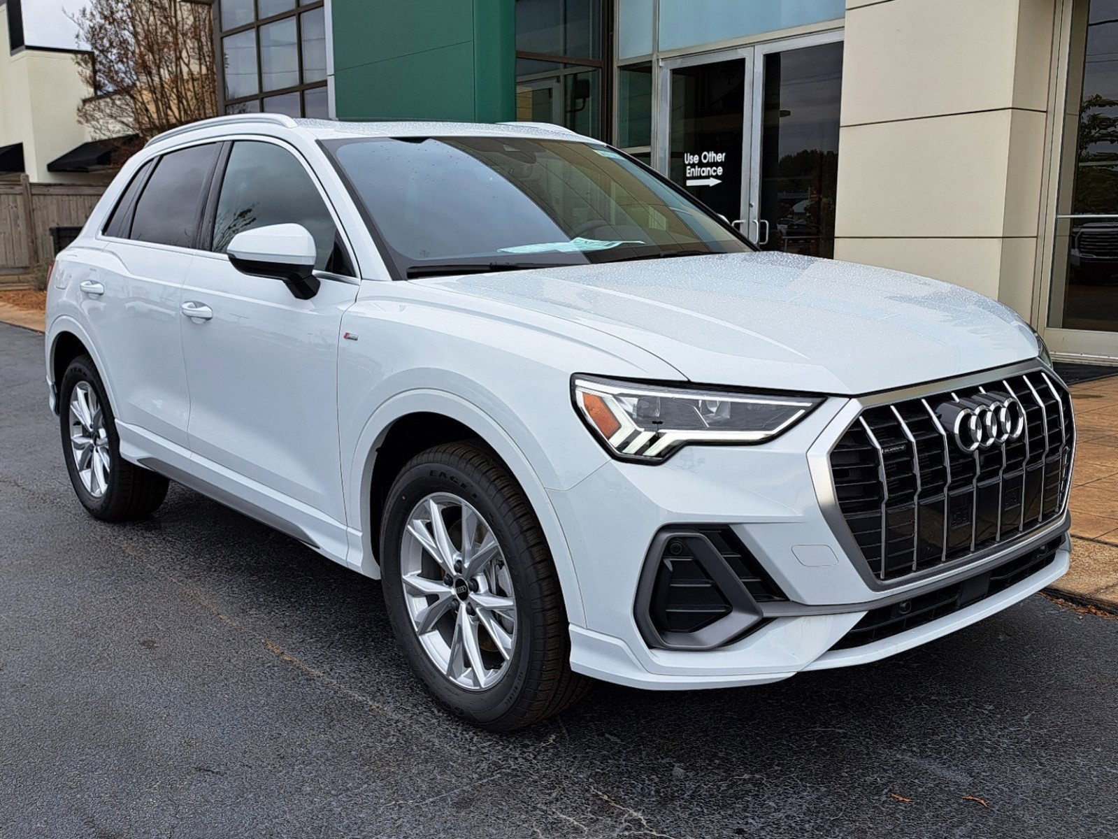 Used 2024 Audi Q3 S Line Premium with VIN WA1DECF38R1028331 for sale in Jackson, MS