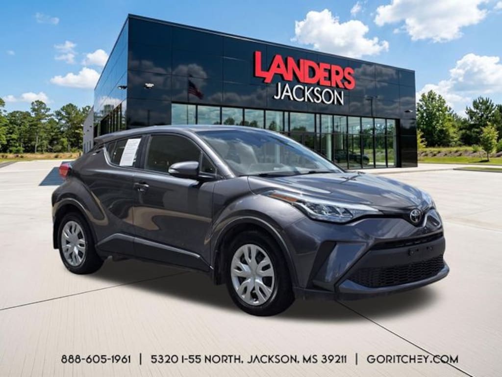 Used 2021 Toyota C-HR LE SUV