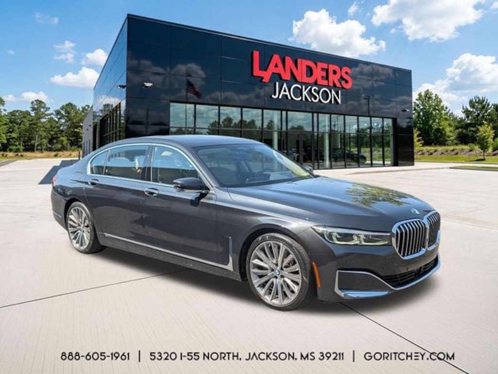 Used 2022 BMW 750i 750i xDrive Sedan