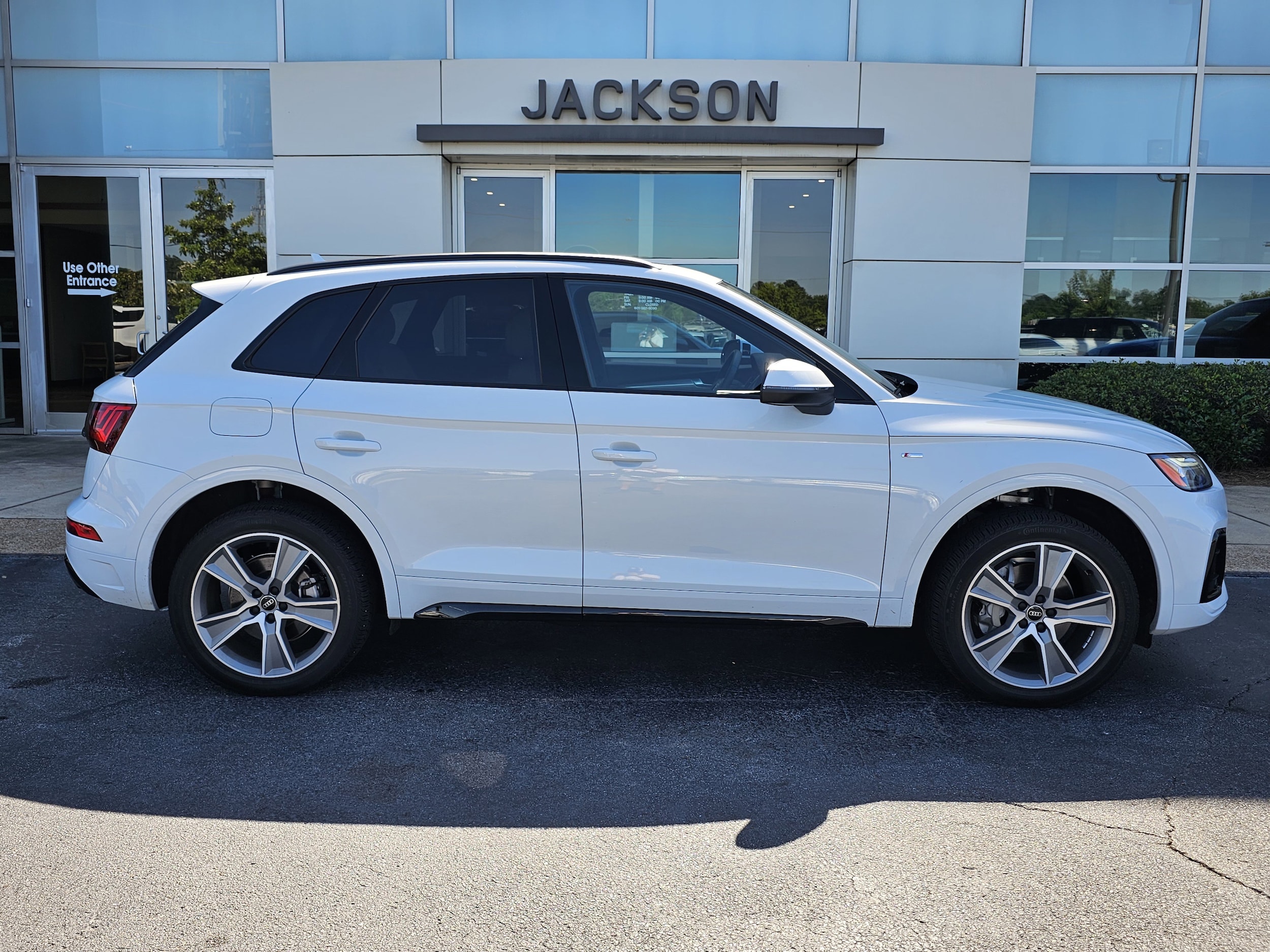 Certified 2025 Audi Q5 Premium with VIN WA1GAAFY9S2004970 for sale in Jackson, MS