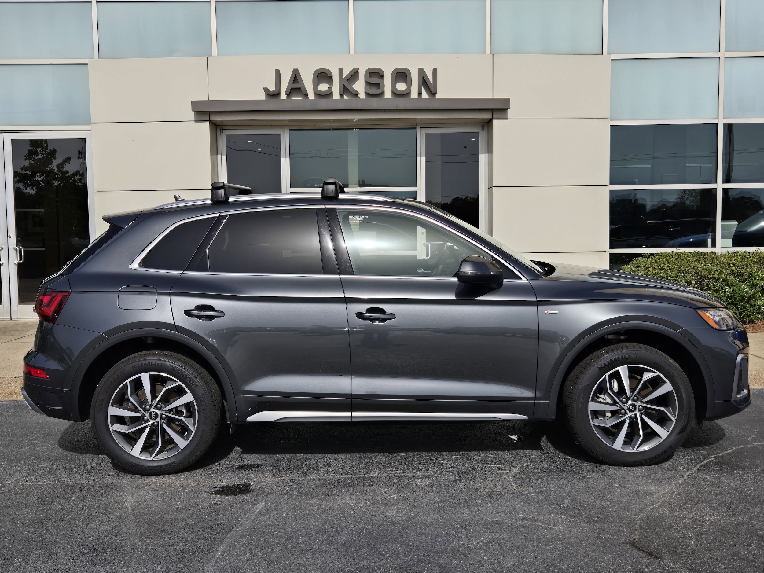Certified 2024 Audi Q5 Premium Plus with VIN WA1EAAFY9R2043527 for sale in Jackson, MS