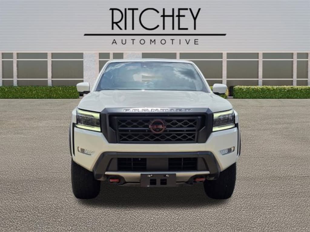 Used 2023 Nissan Frontier PRO-4X Truck Crew Cab