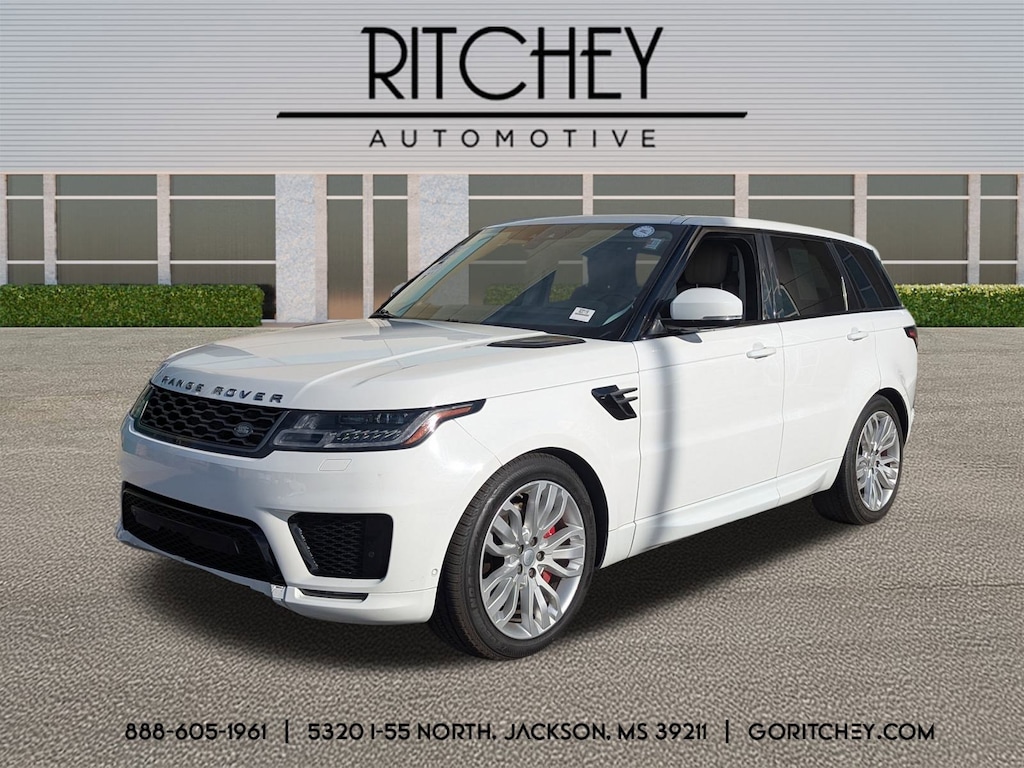 Used 2020 Land Rover Range Rover Sport HSE Dynamic SUV