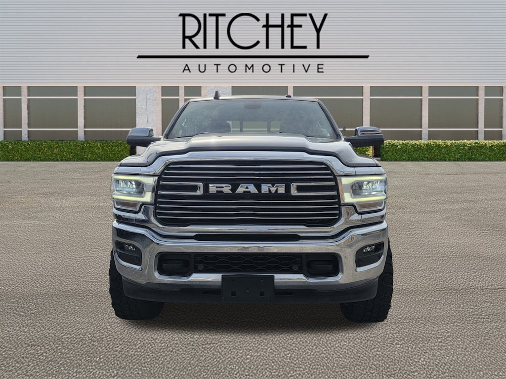 Used 2021 Ram 2500 Laramie Truck Crew Cab