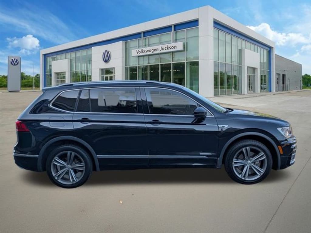 Used 2019 Volkswagen Tiguan 2.0T SEL R-Line SUV