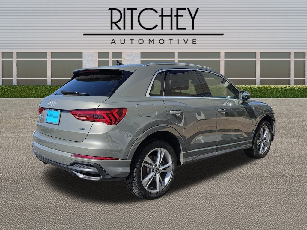 Used 2022 Audi Q3 S line Premium Plus SUV