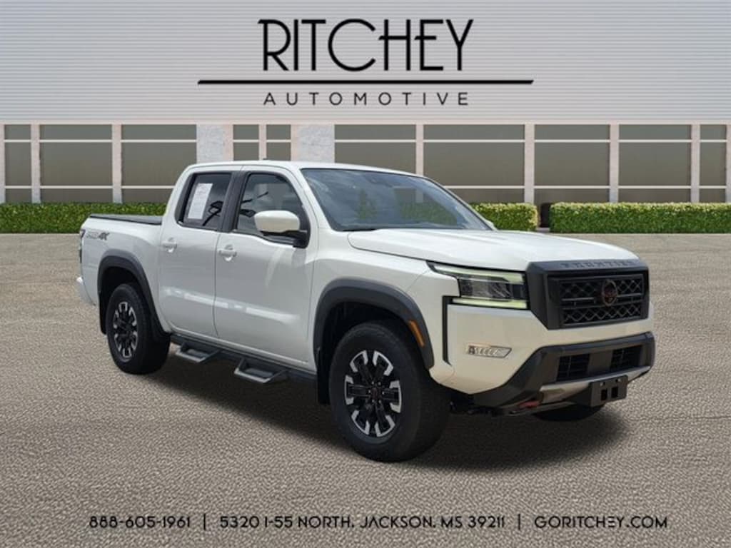 Used 2023 Nissan Frontier PRO-4X Truck Crew Cab