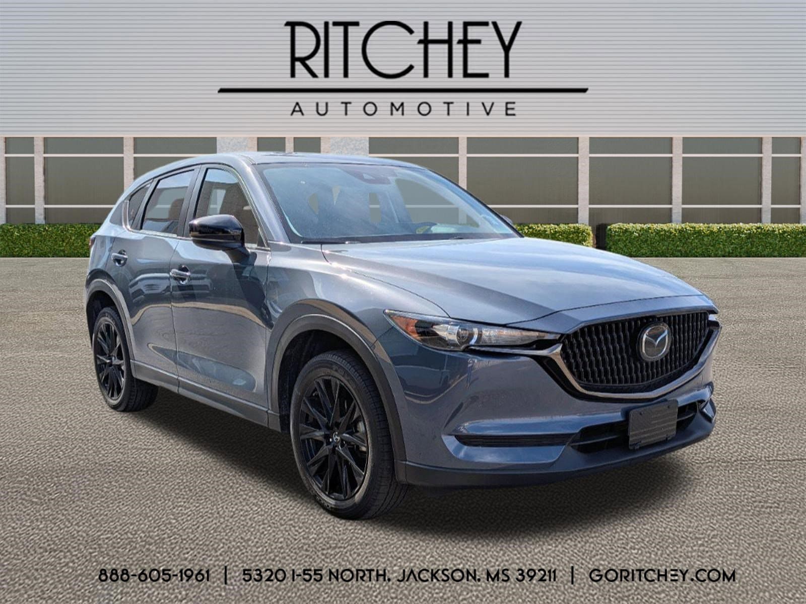 2021 Mazda CX-5 Carbon Edition