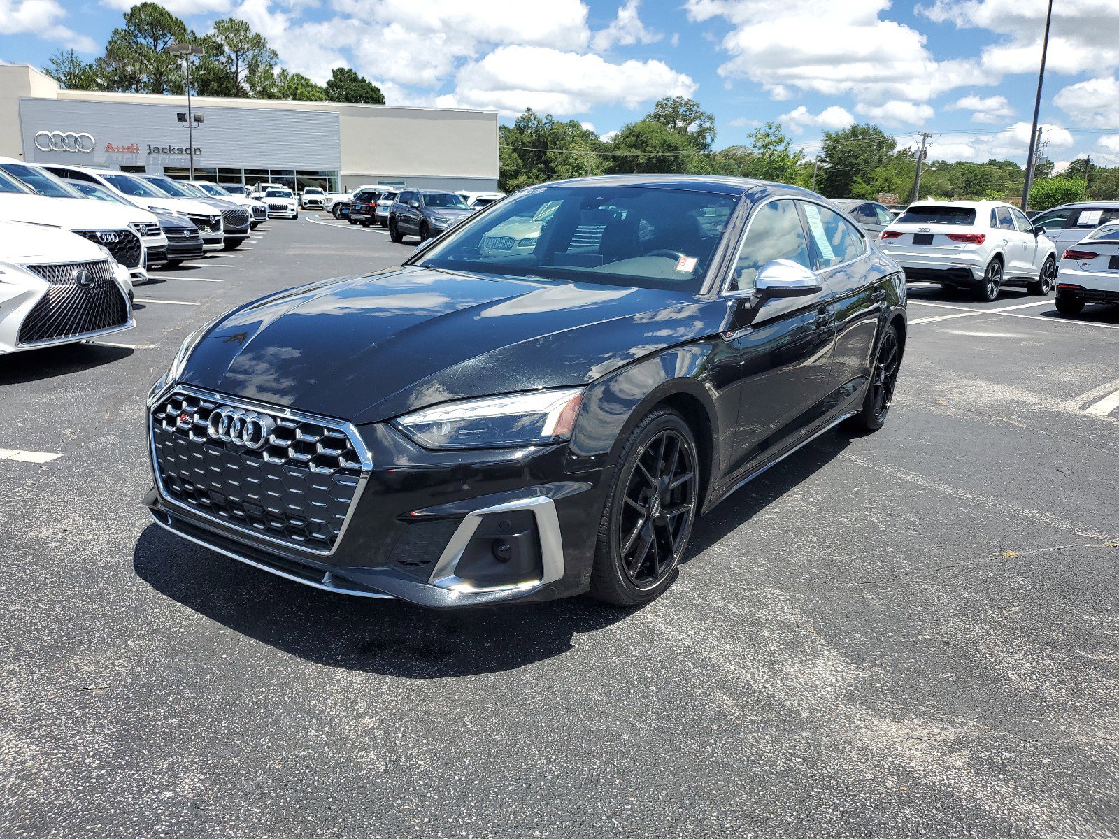 Used 2020 Audi S5 Sportback Premium Plus with VIN WAUC4CF56LA004975 for sale in Jackson, MS