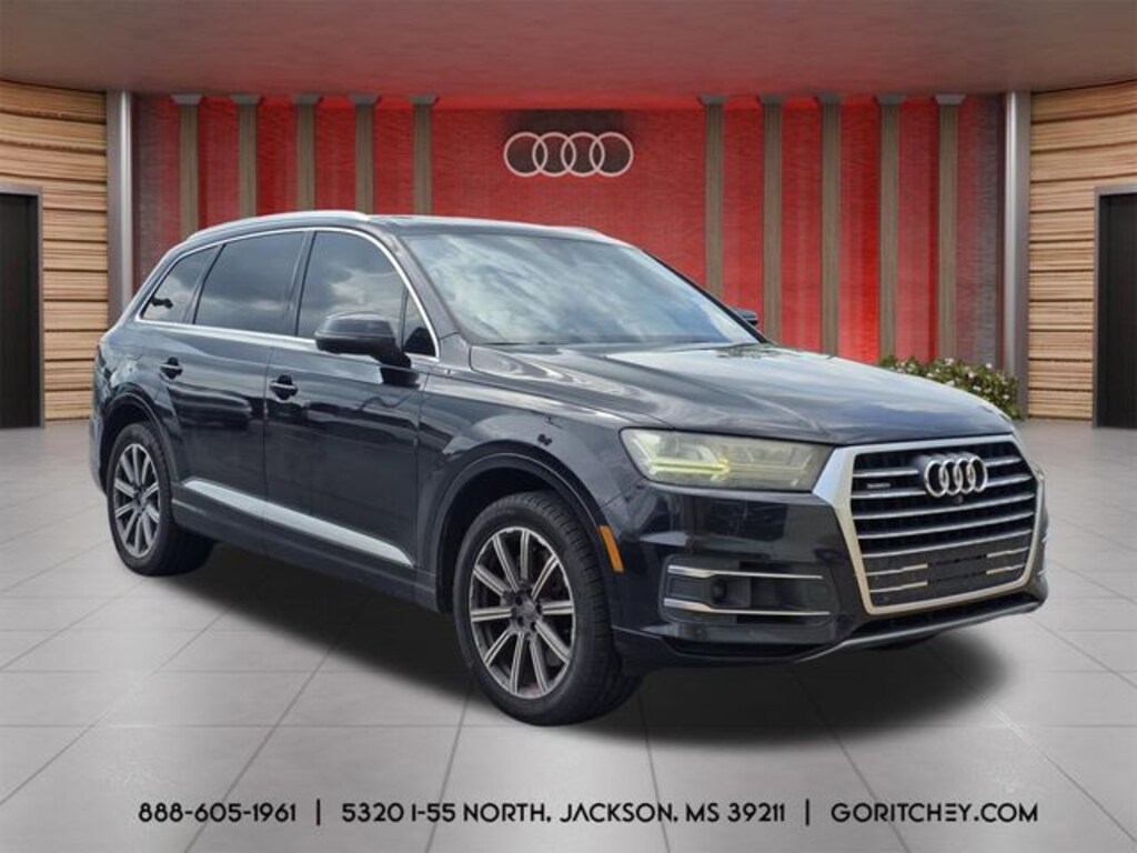 Used 2017 Audi Q7 3.0T Premium Plus SUV