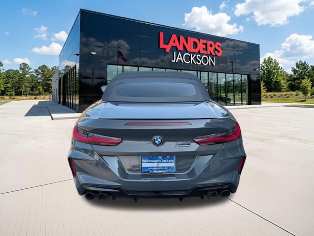 Used 2022 BMW M8 Competition Convertible