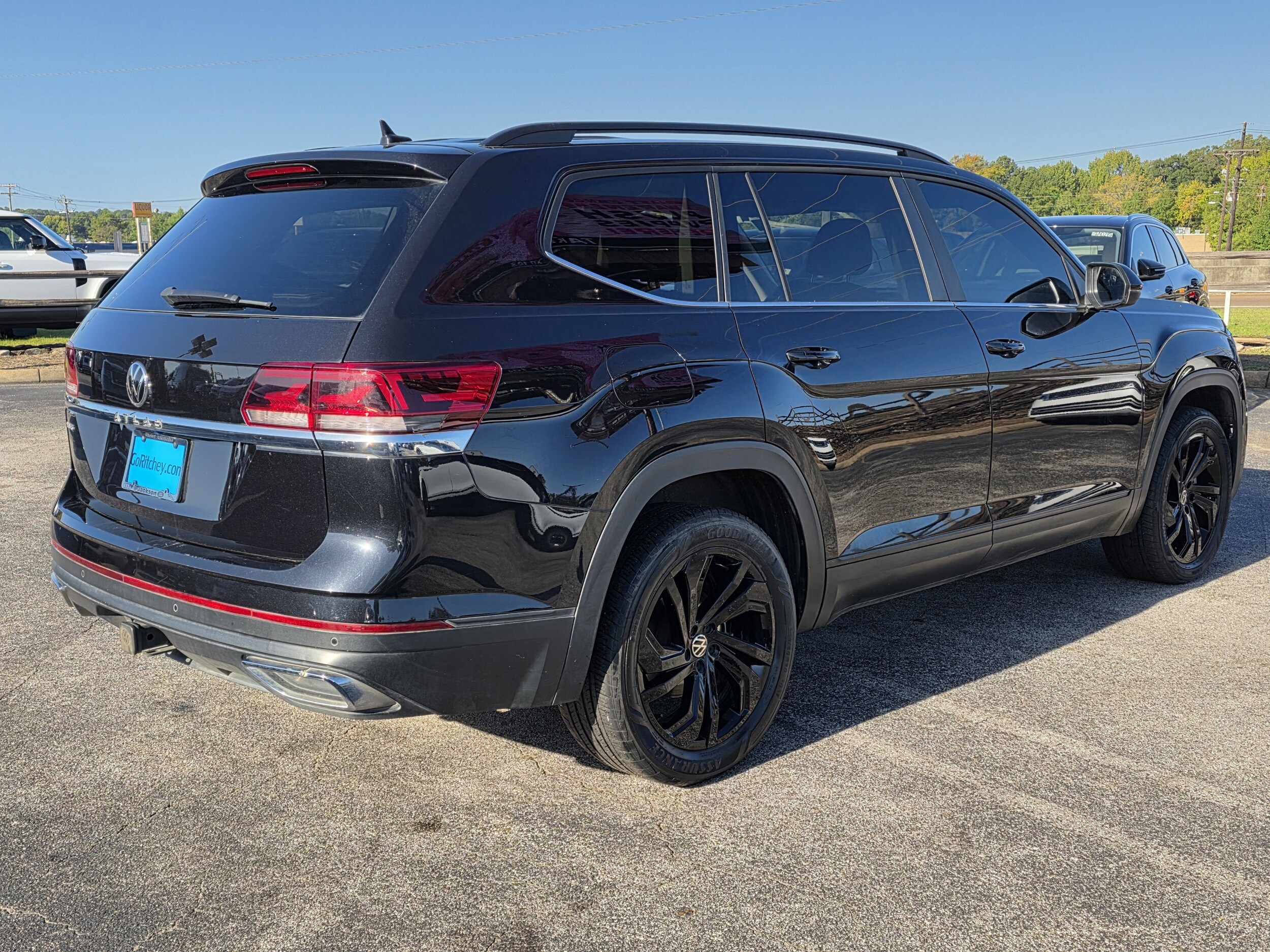 2022 Volkswagen Atlas V6 SE Technology photo 2