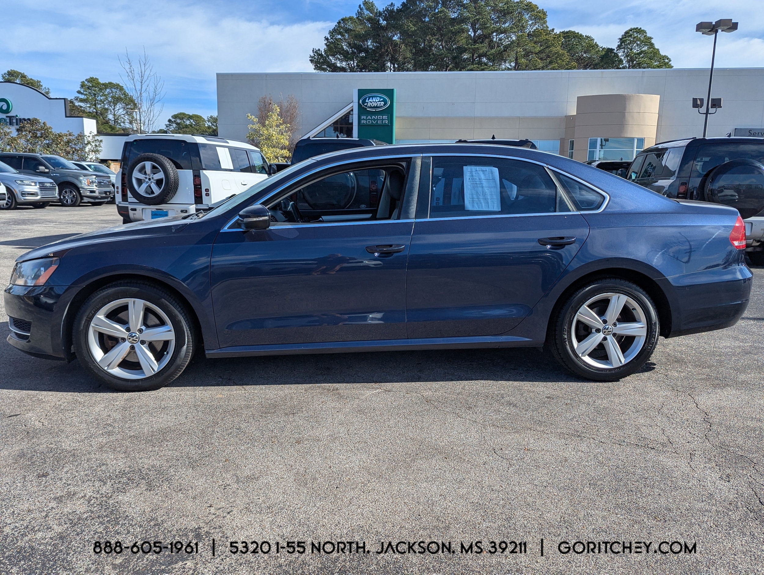 2012 Volkswagen Passat SE