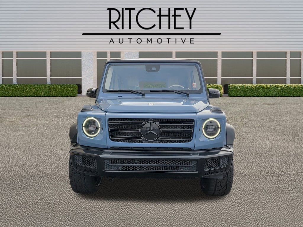 Used 2021 Mercedes-Benz G-Class G 550 SUV