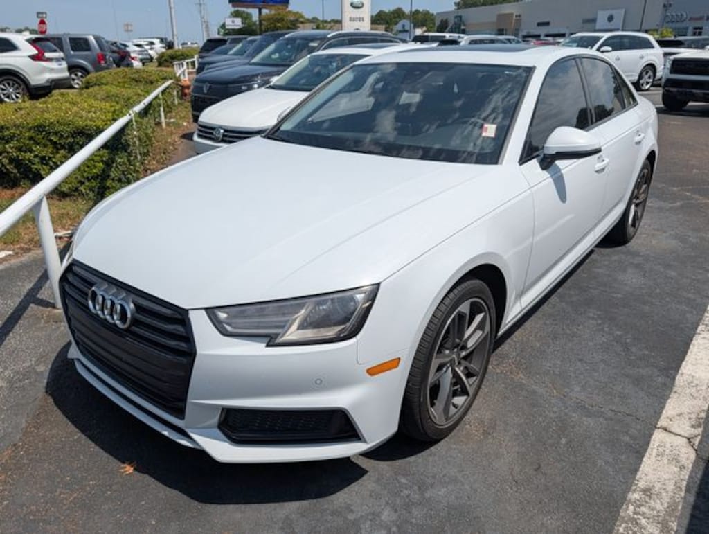 Used 2019 Audi A4 2.0T Titanium Premium Sedan