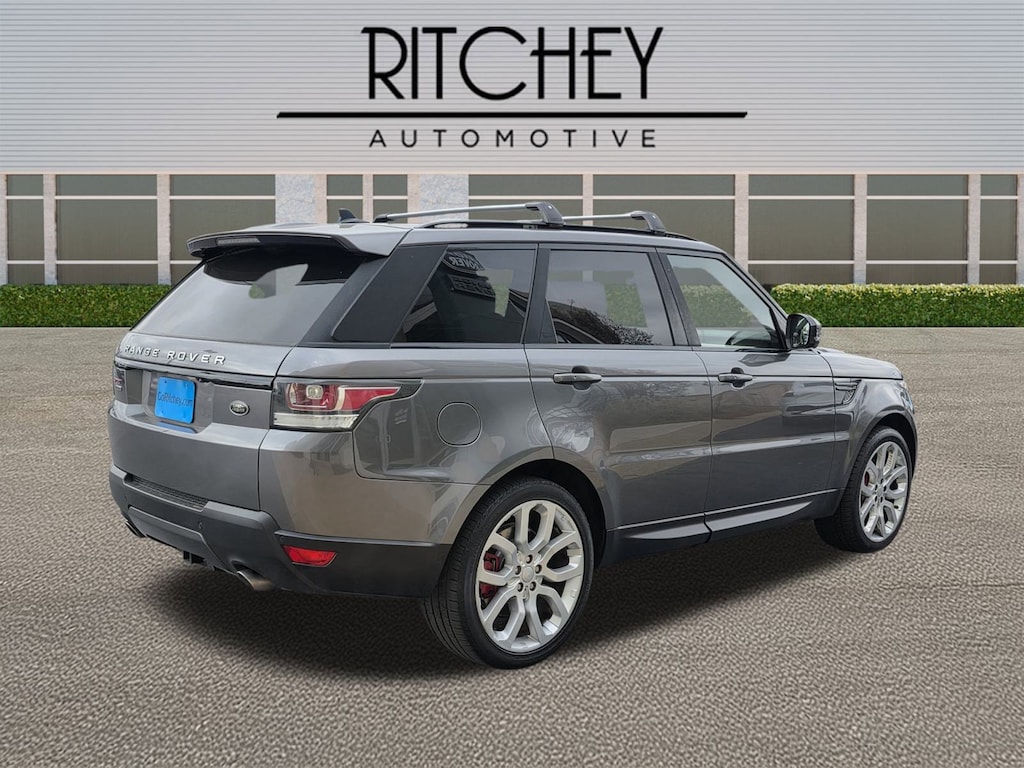 Used 2016 Land Rover Range Rover Sport V8 SUV
