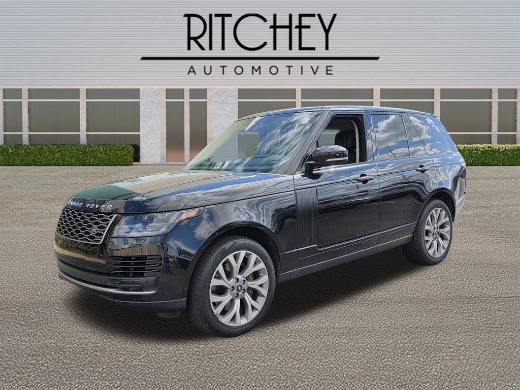 Used 2020 Land Rover Range Rover HSE SUV