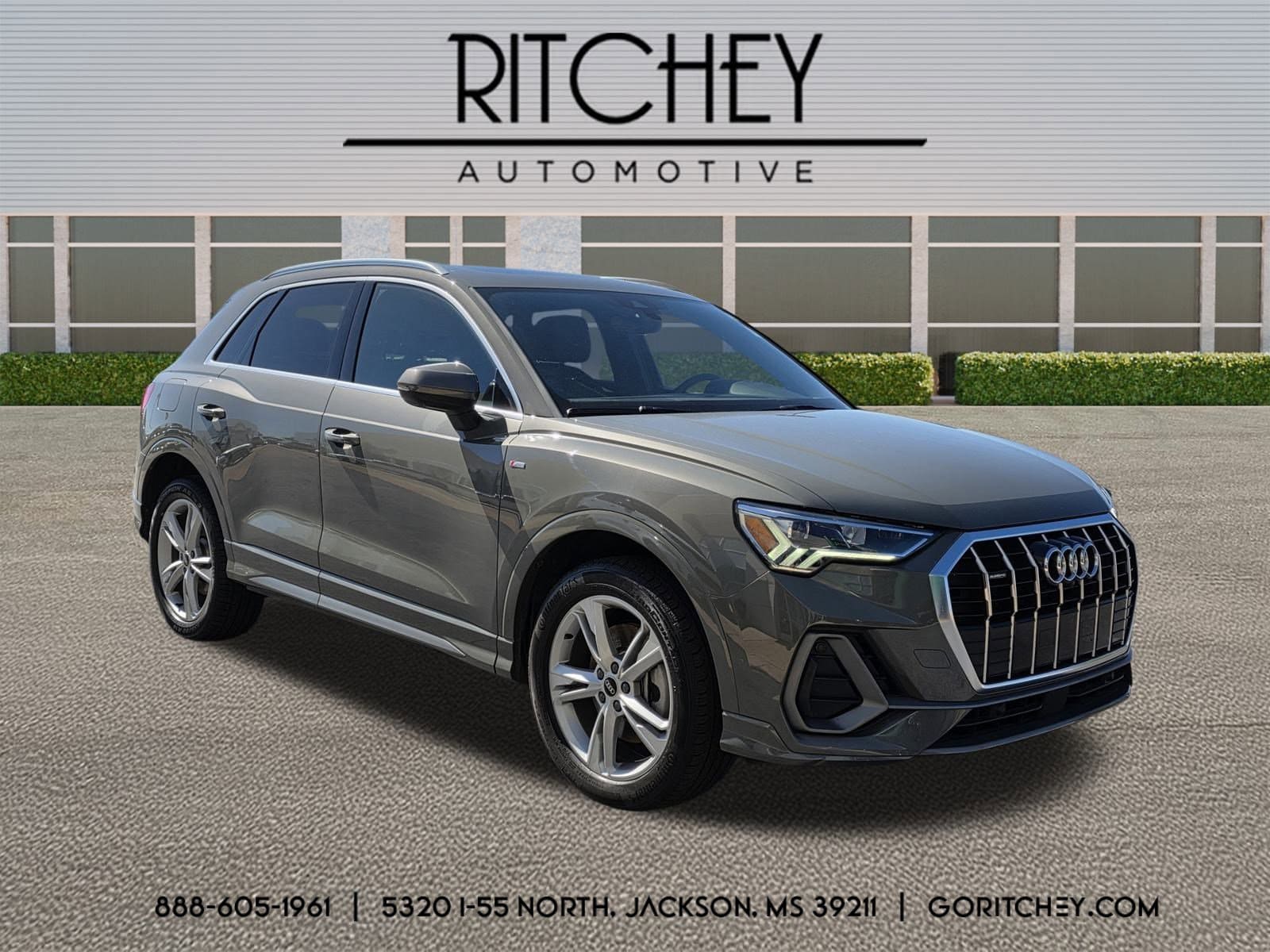 2022 Audi Q3 S Line Premium Plus