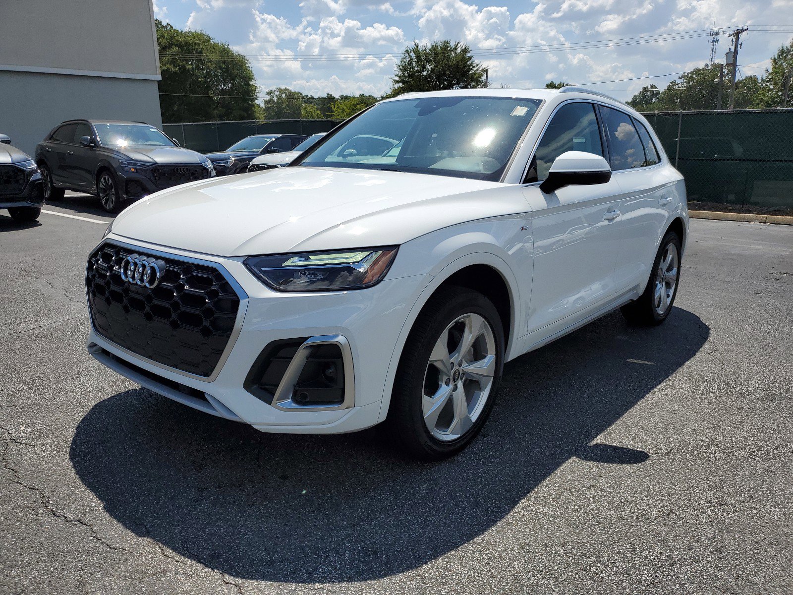 Used 2024 Audi Q5 Premium Plus with VIN WA1EAAFY7R2010252 for sale in Jackson, MS