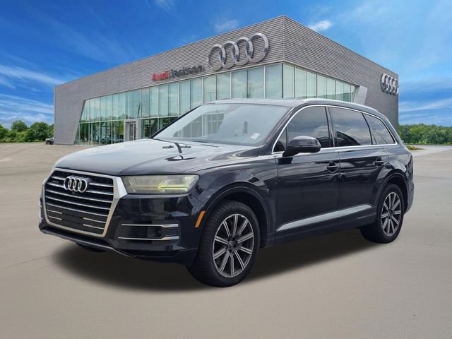 Used 2017 Audi Q7 Premium Plus with VIN WA1LAAF71HD009728 for sale in Jackson, MS