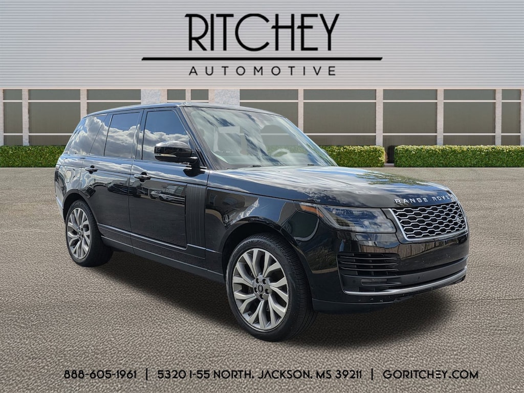 Used 2020 Land Rover Range Rover HSE SUV