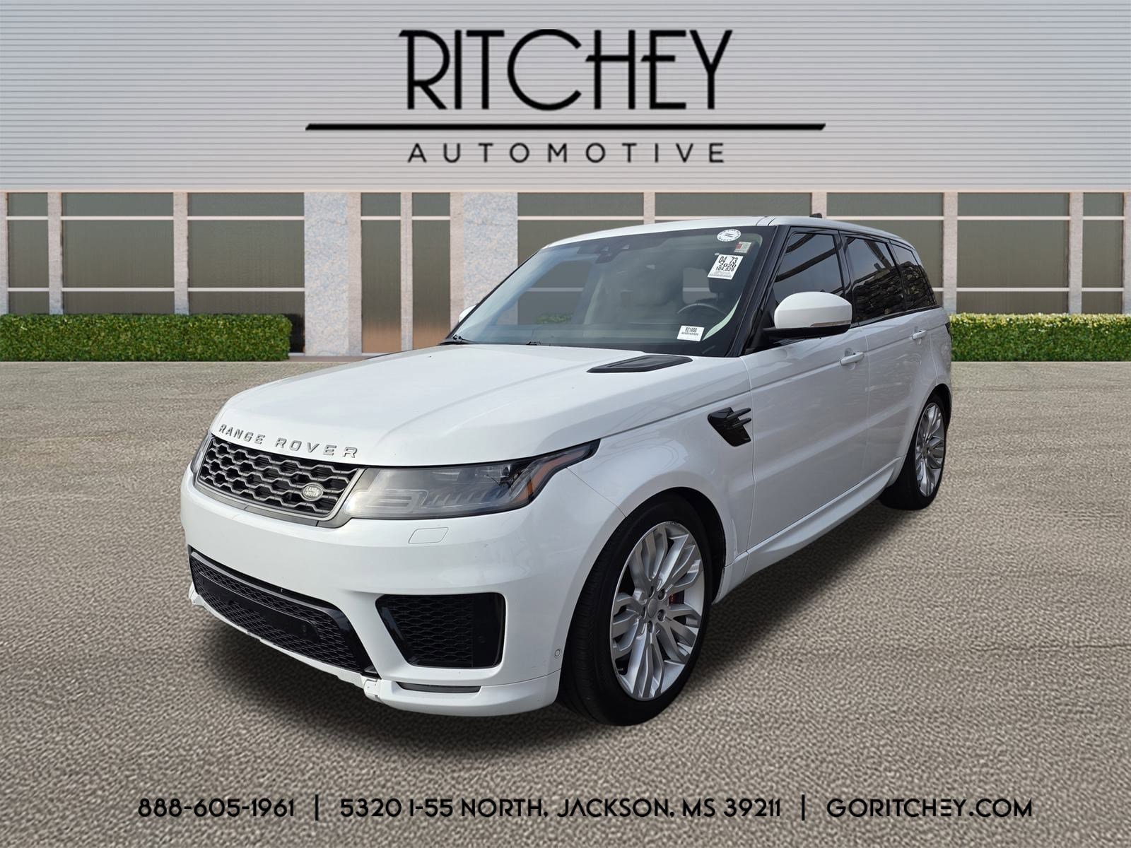 2020 Land Rover Range Rover Sport HSE's photo