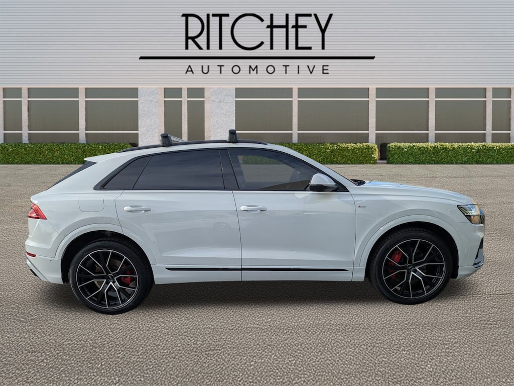 Used 2021 Audi Q8 Premium Plus SUV
