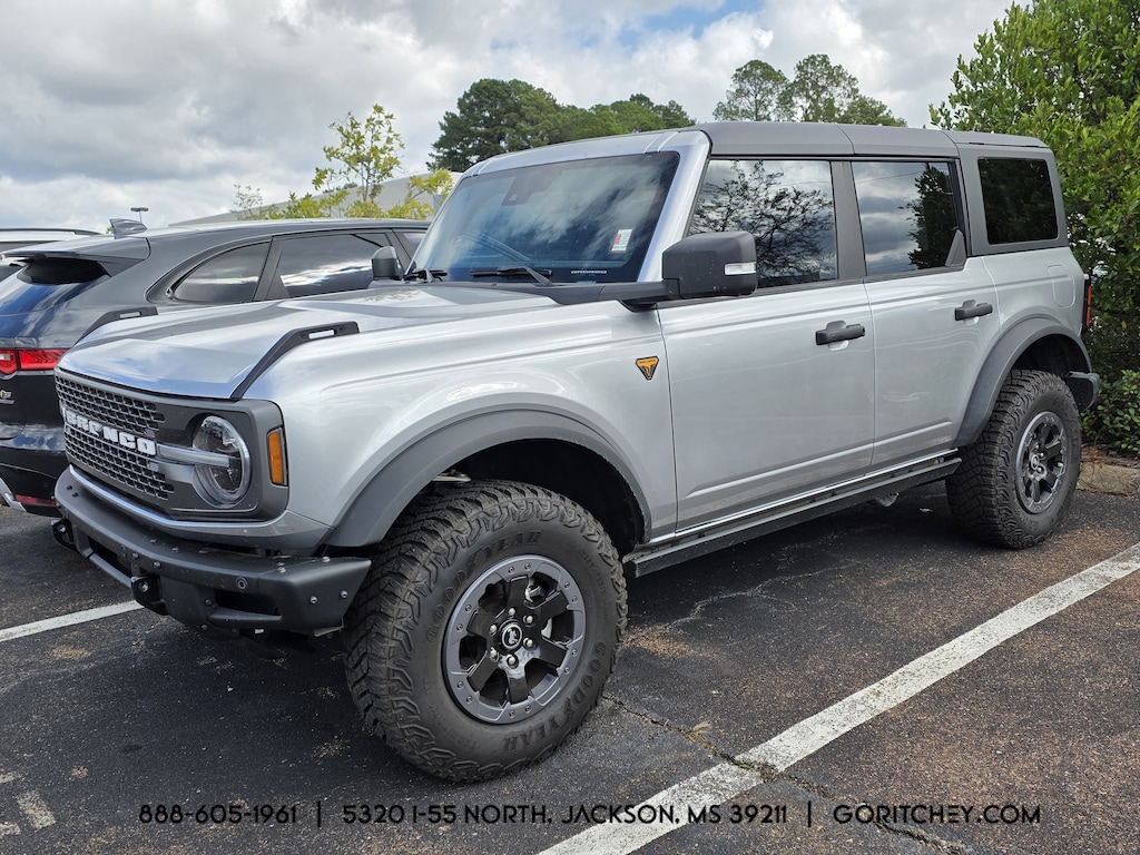 Used 2022 Ford Bronco Badlands SUV
