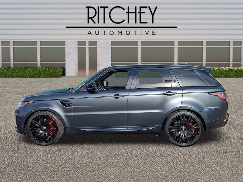 Used 2020 Land Rover Range Rover Sport HSE Dynamic SUV