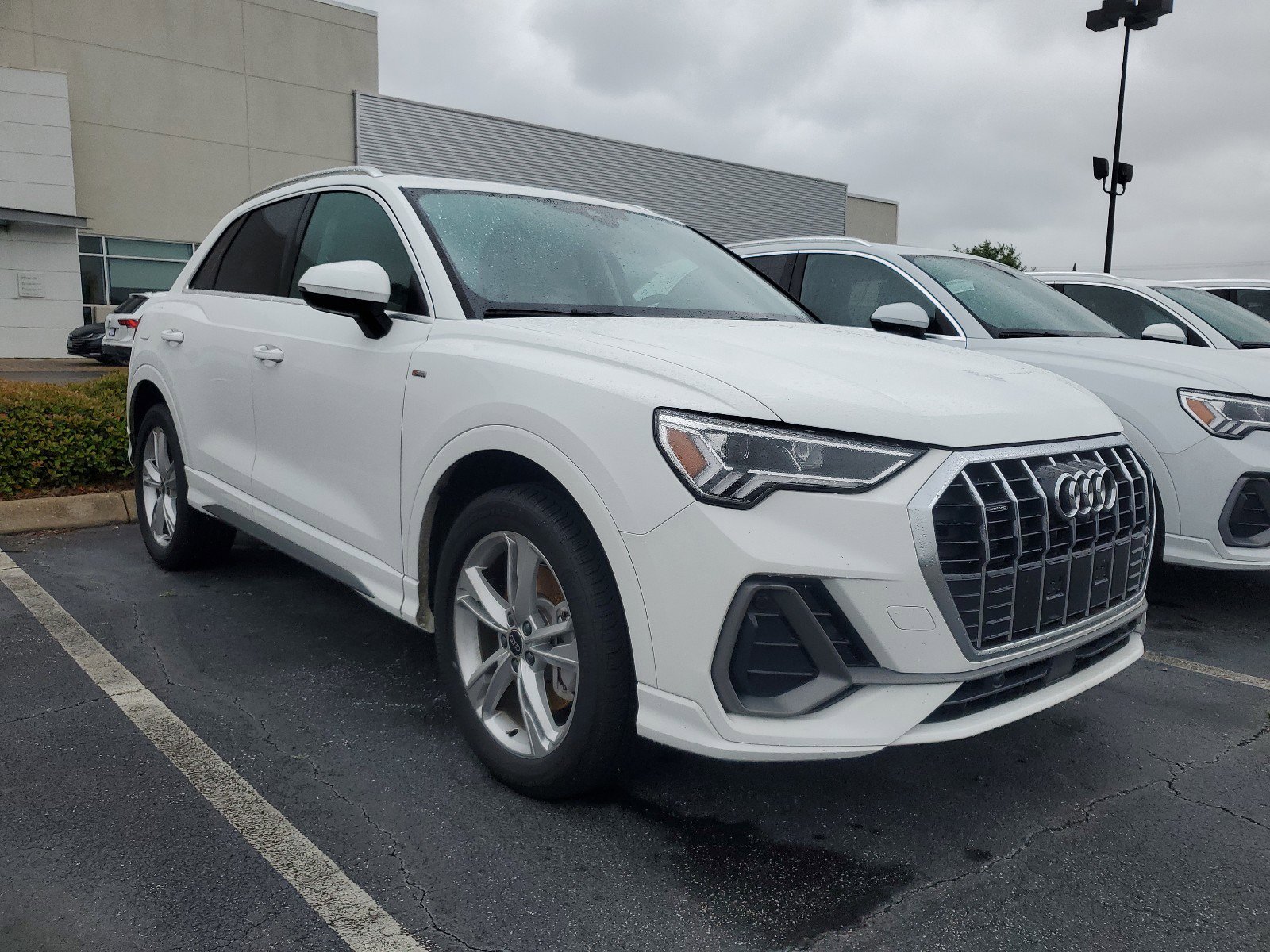 Used 2023 Audi Q3 S Line Premium Plus with VIN WA1EECF32P1117538 for sale in Jackson, MS