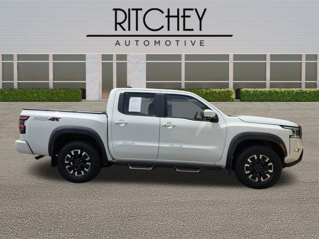 Used 2023 Nissan Frontier PRO-4X Truck Crew Cab
