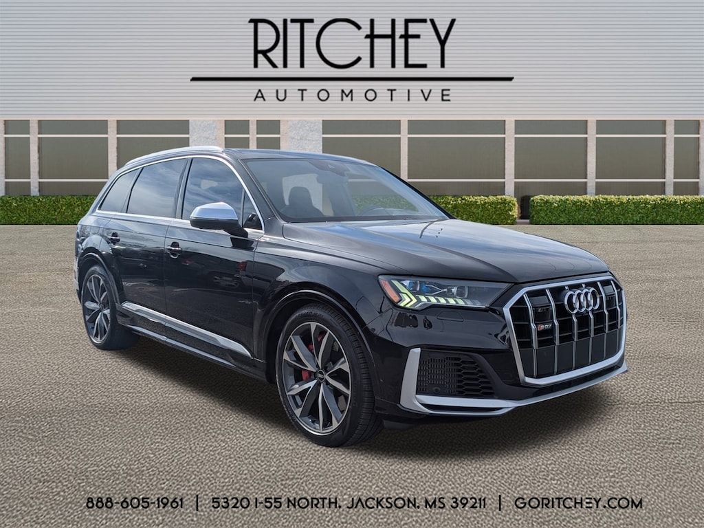 Used 2021 Audi SQ7 Prestige SUV