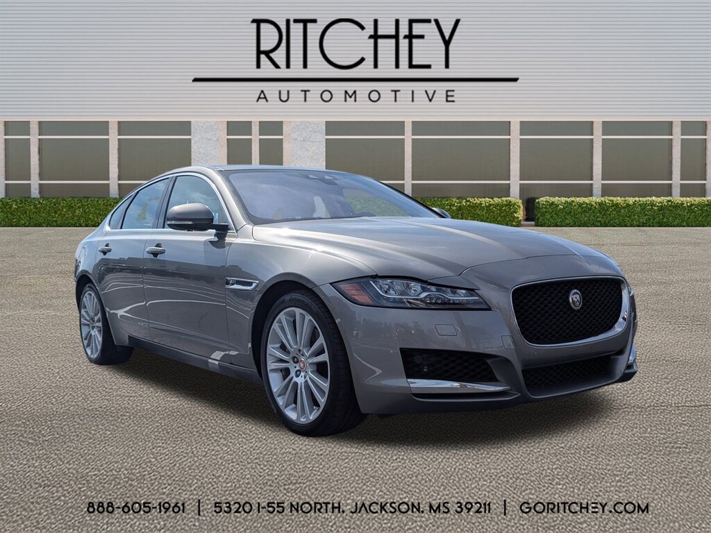 Used 2020 Jaguar XF 25t Premium Sedan