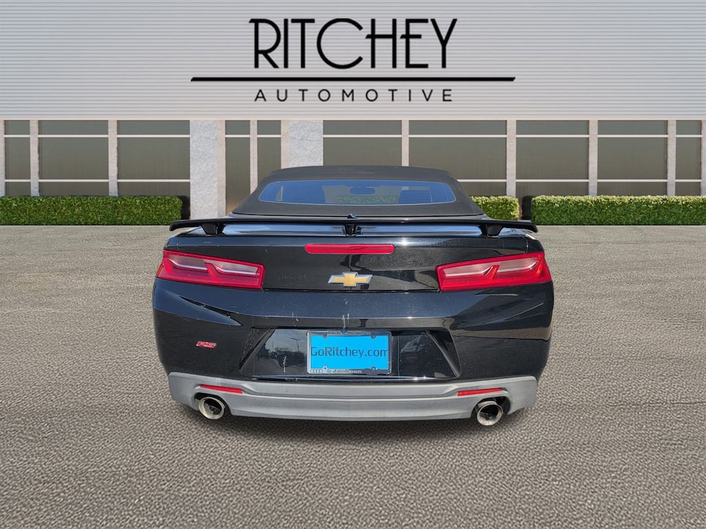Used 2018 Chevrolet Camaro 2LT Convertible