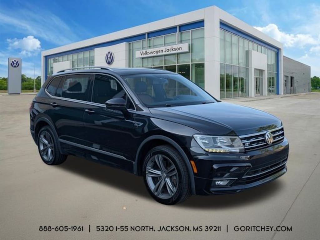 Used 2019 Volkswagen Tiguan 2.0T SEL R-Line SUV