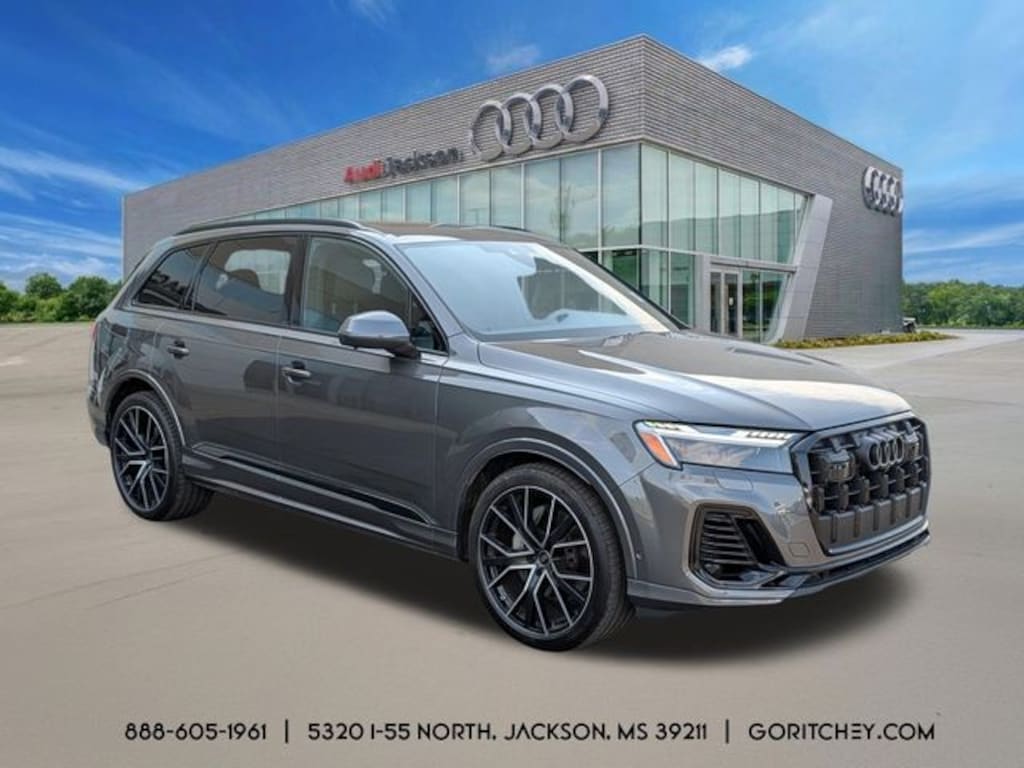 Certified 2025 Audi Q7 55 Prestige SUV