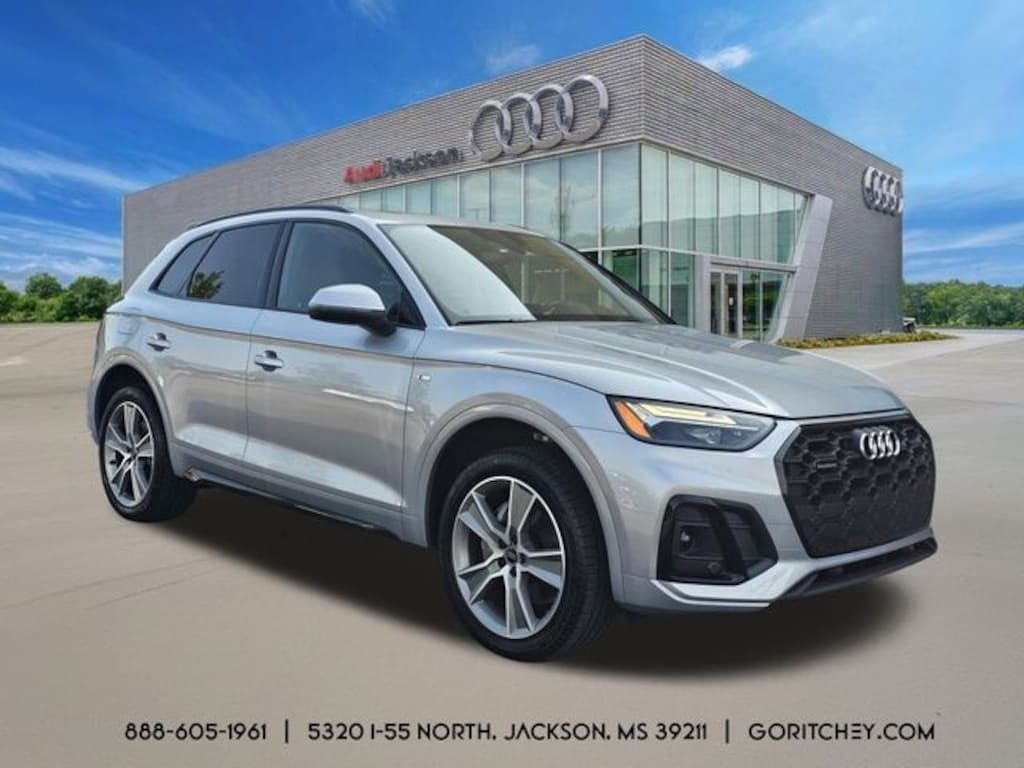 Certified 2025 Audi Q5 45 S Line Premium SUV